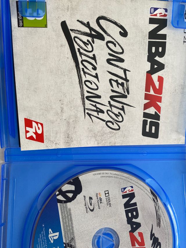 Videojuego NBA2k19