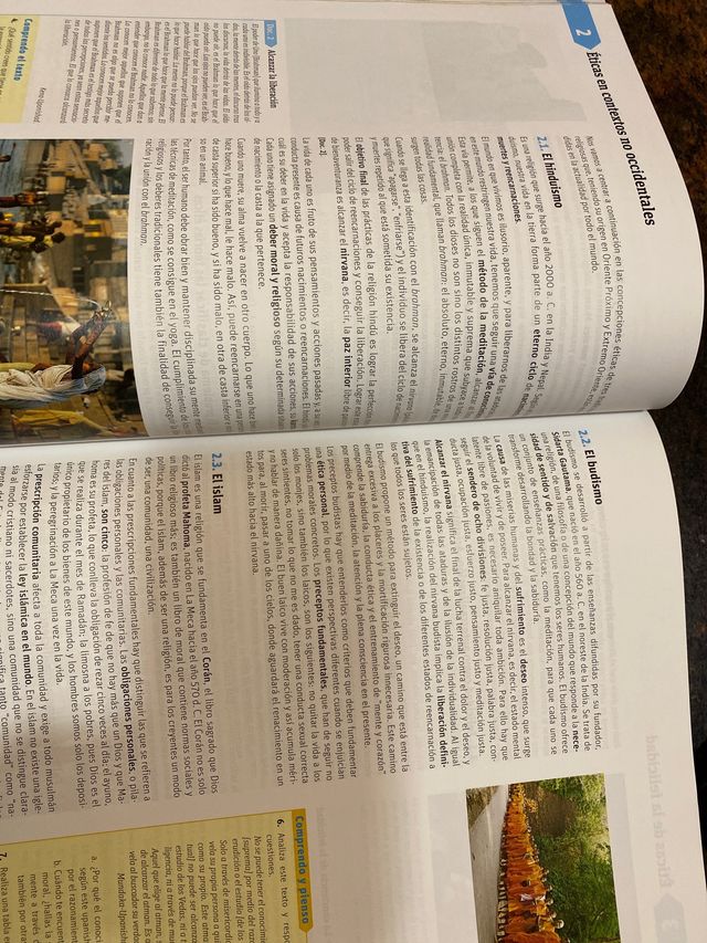 Libro bachillerato filosofía 1 SM