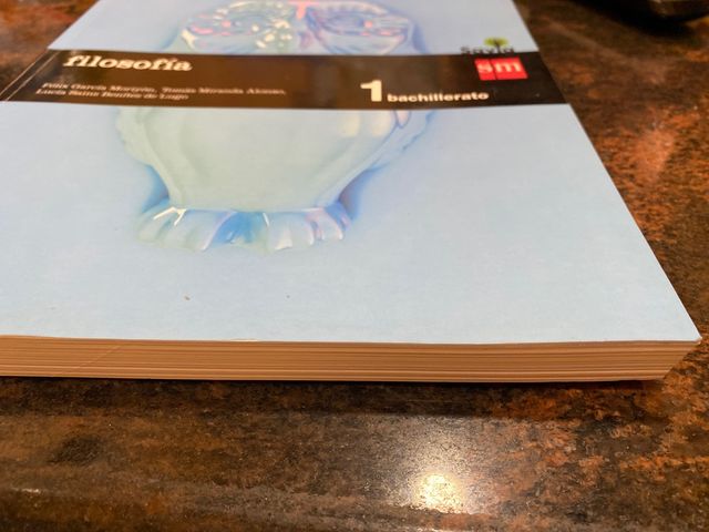 Libro bachillerato filosofía 1 SM