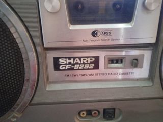 radio casete SHARP GF-9292