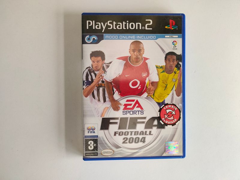 Imagen de FIFA 2004 para PS2
