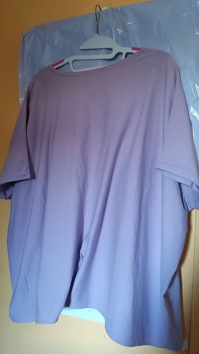 Camiseta amorosa oversize 