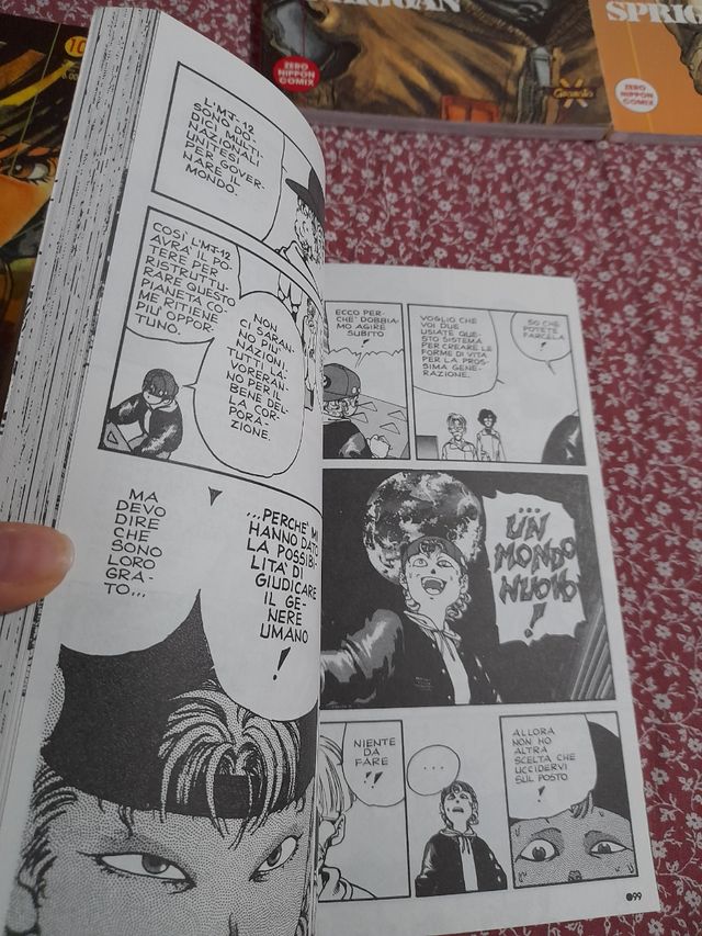 Fumetti Spriggan 1994