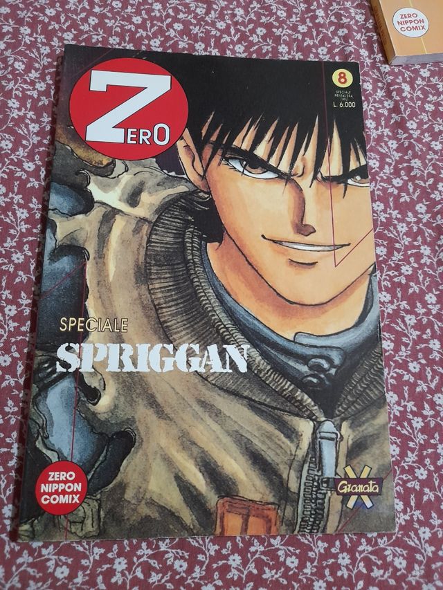 Fumetti Spriggan 1994