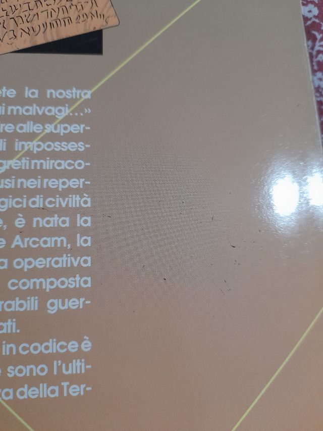 Fumetti Spriggan 1994