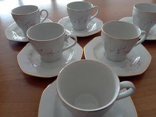 Servizio di Tazzine da caffè TOGNANA