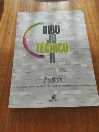 Libros Dibujo Técnico 2º Bachillerato