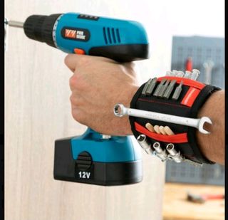 MUÑEQUERA MAGNETICA de trabajo NUEVO