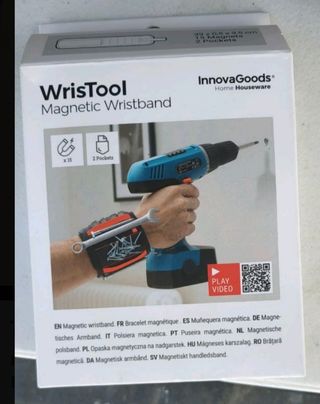 MUÑEQUERA MAGNETICA de trabajo NUEVO