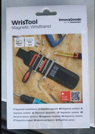 MUÑEQUERA MAGNETICA de trabajo NUEVO