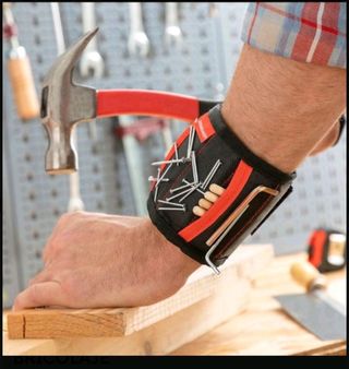 MUÑEQUERA MAGNETICA de trabajo NUEVO