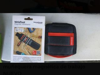 MUÑEQUERA MAGNETICA de trabajo NUEVO