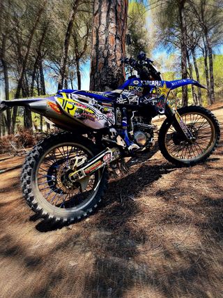 Yamaha WR 250f de enduro