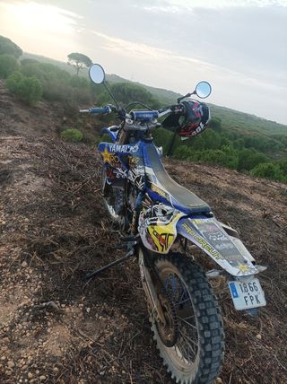 Yamaha WR 250f de enduro