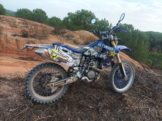 Yamaha WR 250f de enduro