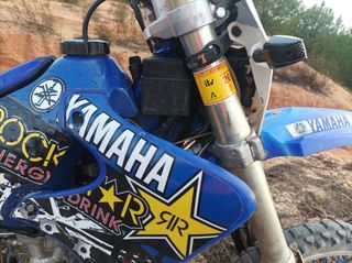 Yamaha WR 250f de enduro