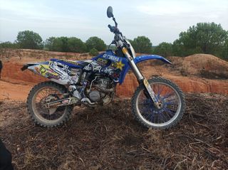 Yamaha WR 250f de enduro