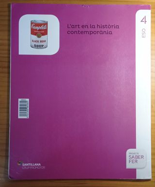Libro Història de l'art 4t ESO