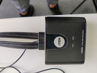 Conmutador switch KVM vga usb