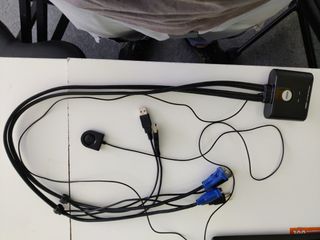 Conmutador switch KVM vga usb