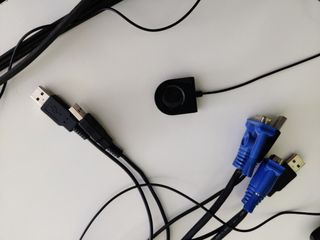 Conmutador switch KVM vga usb