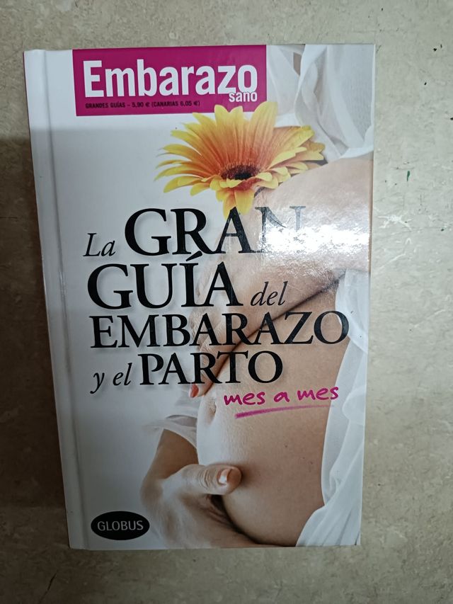 La gran guía del embarazo y el parto.