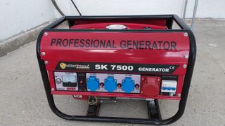 Generador 7500W de gasolina