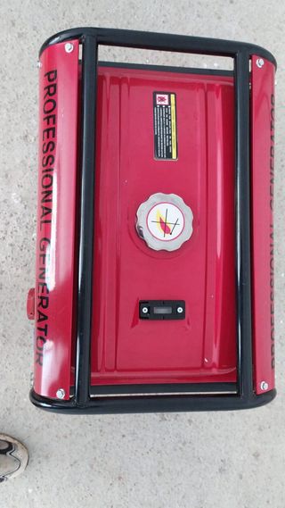Generador 7500W de gasolina