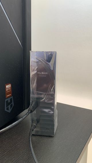 WD 18TB My Book Disco Duro Externo de Sobremesa