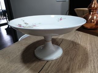 SOPERA, BANDEJA Y FRUTERO DE PORCELANA