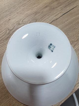 SOPERA, BANDEJA Y FRUTERO DE PORCELANA