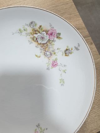 SOPERA, BANDEJA Y FRUTERO DE PORCELANA