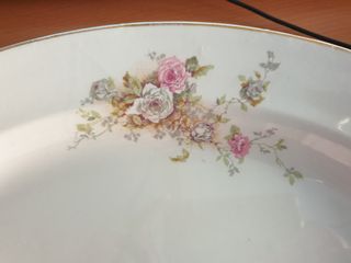 SOPERA, BANDEJA Y FRUTERO DE PORCELANA