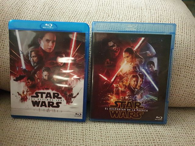 Peliculas 7 y 8 de Star Wars