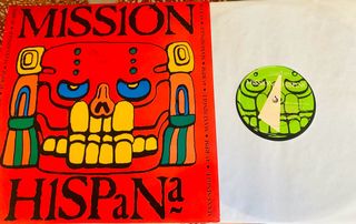 Vinilo "Misión Hispana"