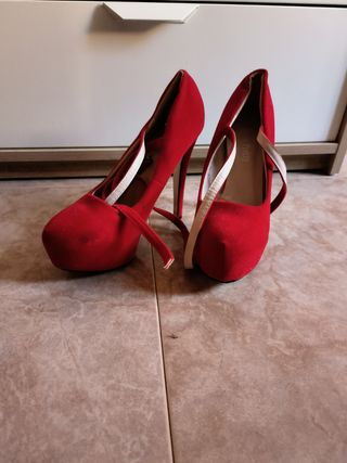 Tacones rojos 