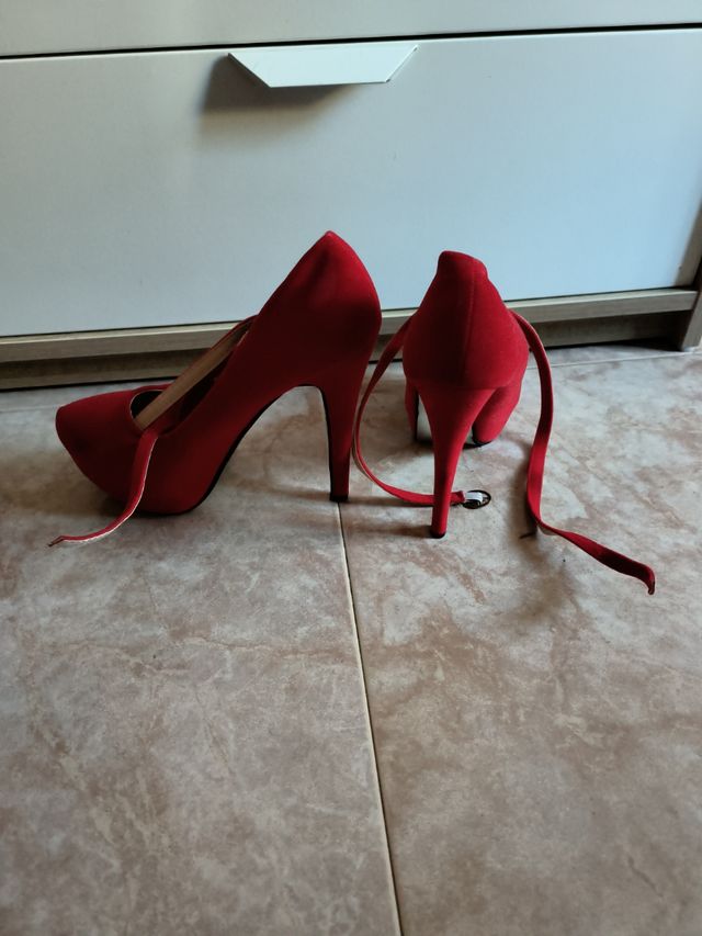 Tacones rojos