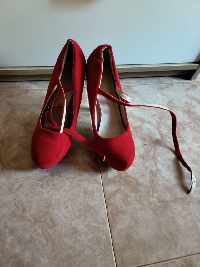 Tacones rojos