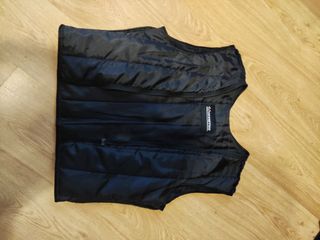 Chaqueta cuero moto Invictus paris