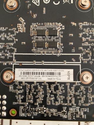 Tarjeta Gráfica Nvidia 1660 Ti