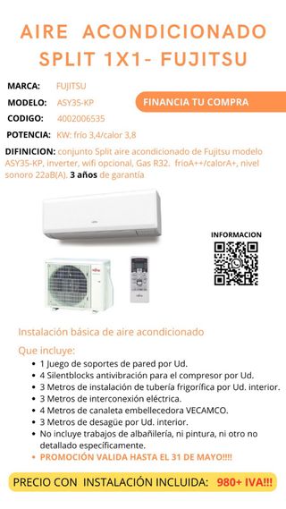 instalaciones de aire acondicionado