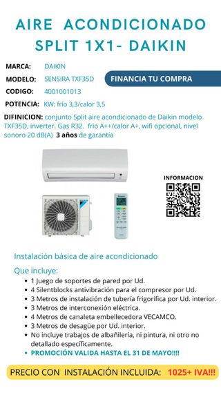 instalaciones de aire acondicionado