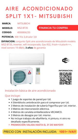 instalaciones de aire acondicionado