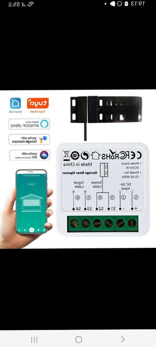 ABRIR PUERTA CON EL MOVIL instalacion incluida
