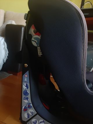 SILLA COCHE CHICCO XPACE ISOFIX