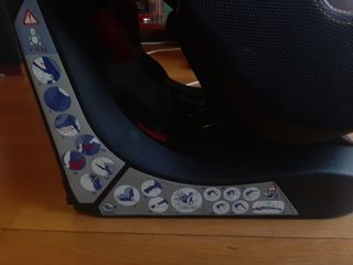 SILLA COCHE CHICCO XPACE ISOFIX