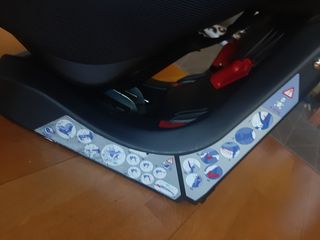 SILLA COCHE CHICCO XPACE ISOFIX