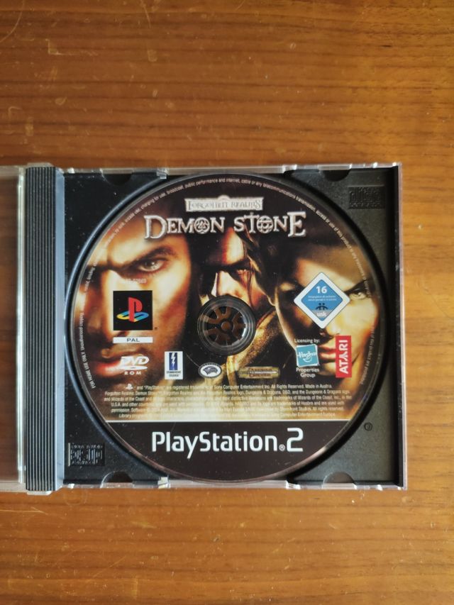 Demon Stone para PlayStation 2 (sólo CD)