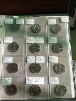 colección monedas españolas oferta precio rebajado
