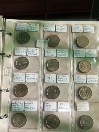 colección monedas españolas oferta precio rebajado